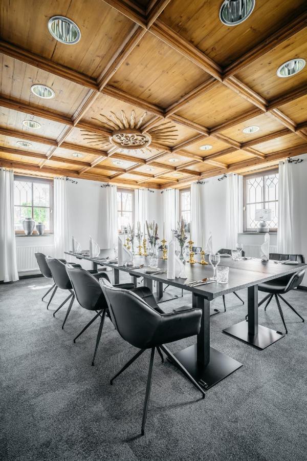 Hotel Riesengebirge Neuhof an der Zenn Exteriör bild