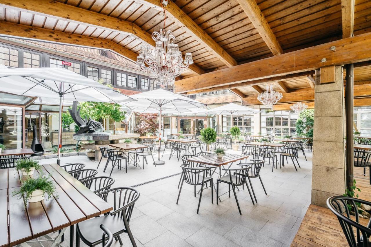 Hotel Riesengebirge Neuhof an der Zenn Exteriör bild